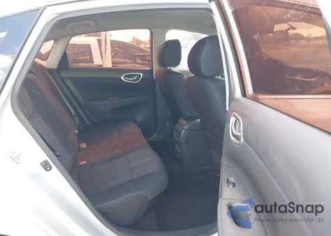 2018 Nissan Sentra Sv from USA, damaged, VIN 3N1AB7APXJL660329